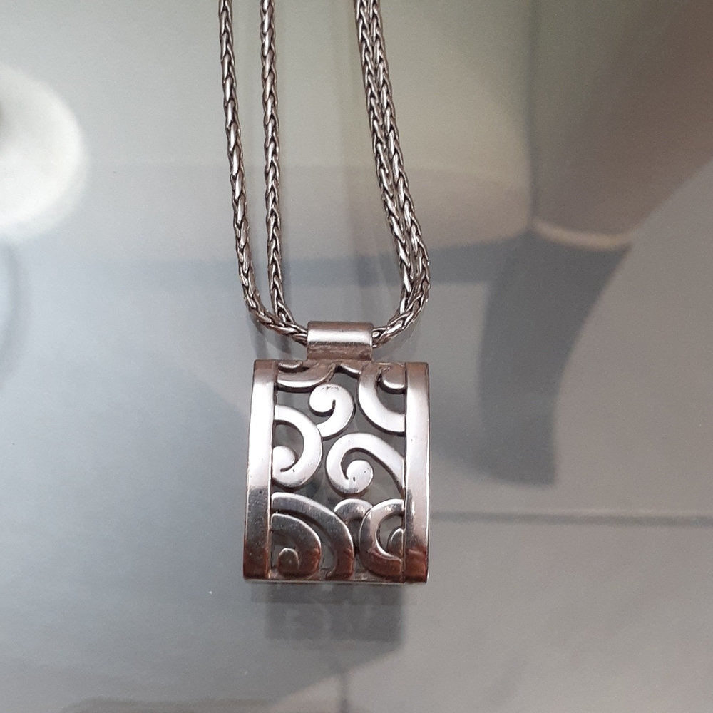 Brighton Deco Lace Necklace